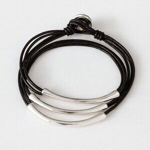 Leather Wrap Bracelet